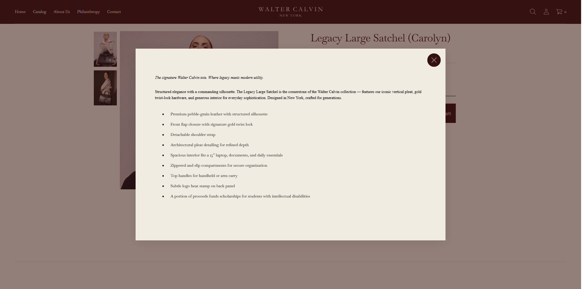 Legacy-Large-Satchel-Carolyn-–-Walter-Calvin-New-York